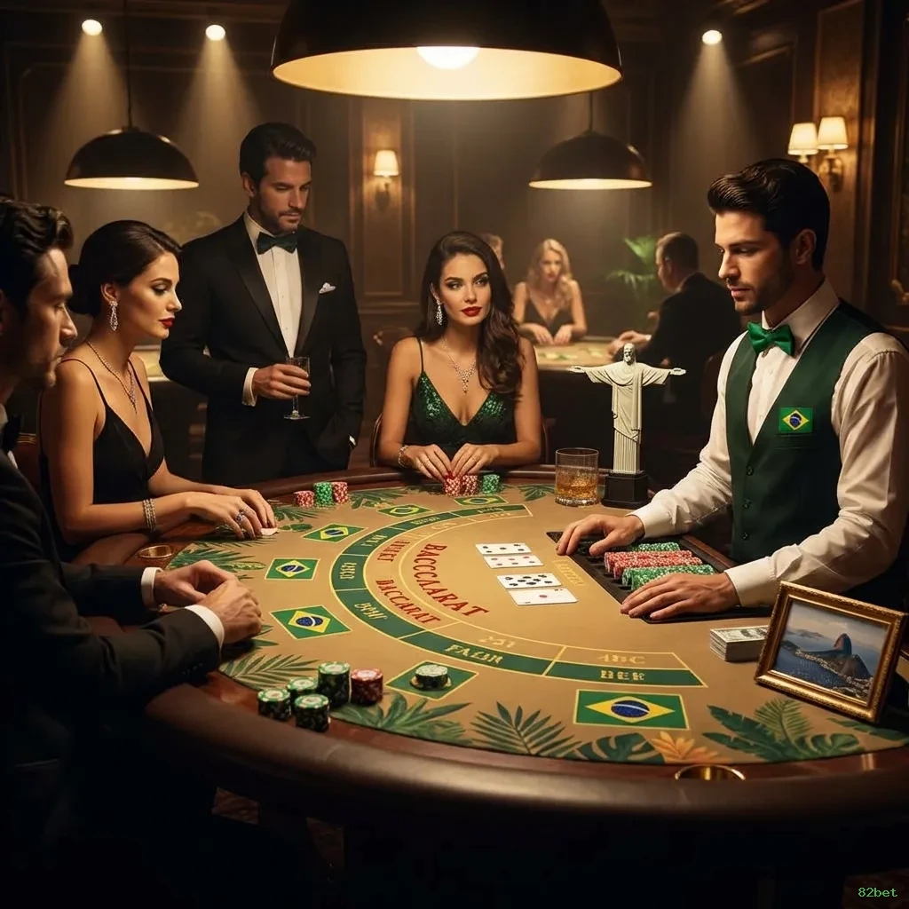 Experiência VIP 82bet
