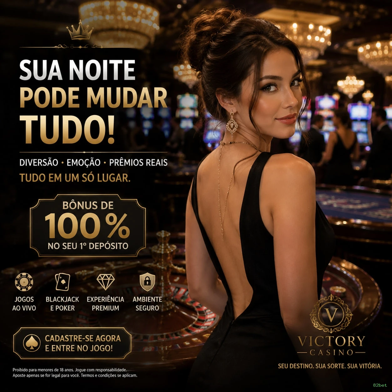 Casino Ao Vivo 82bet